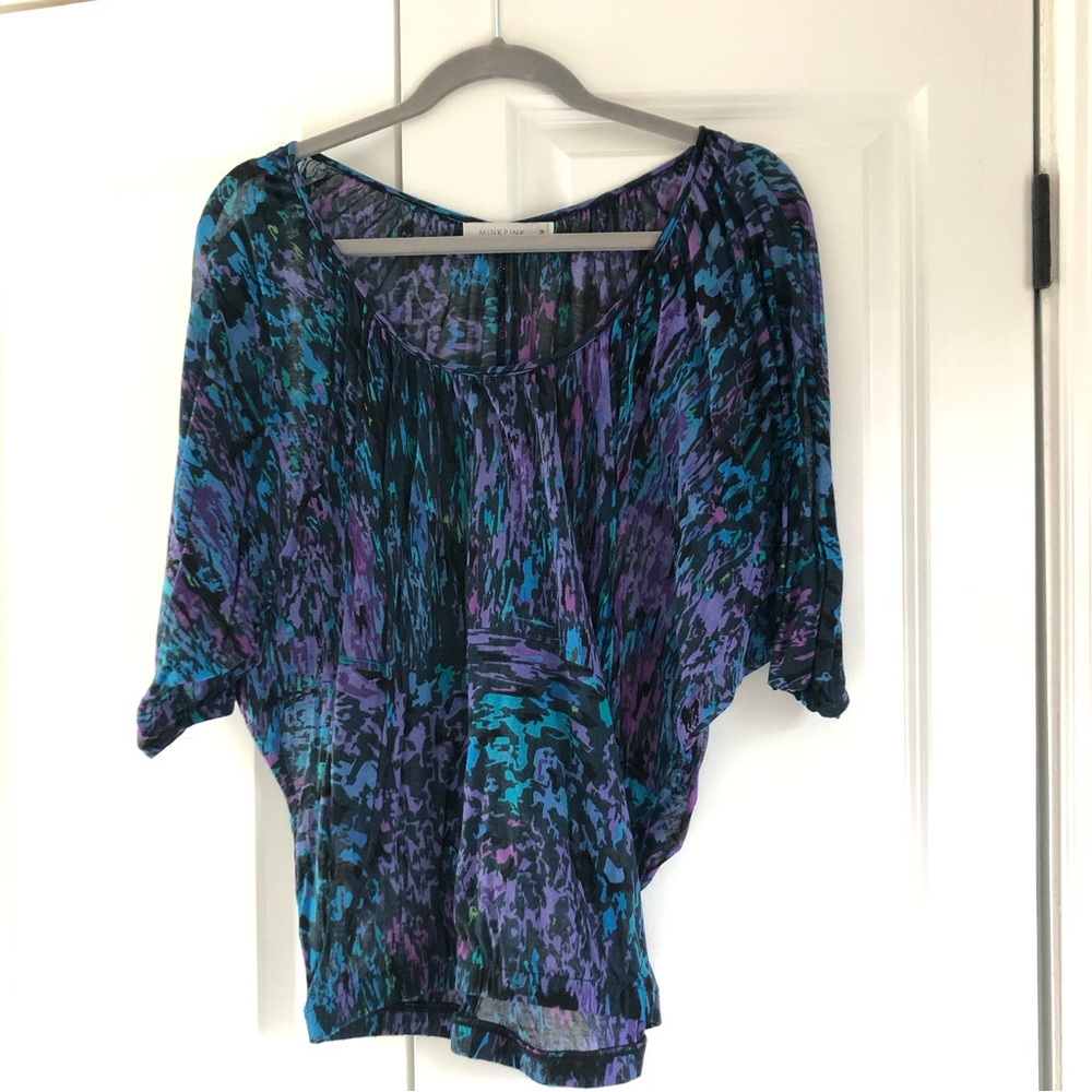 3/4 sleeve top.